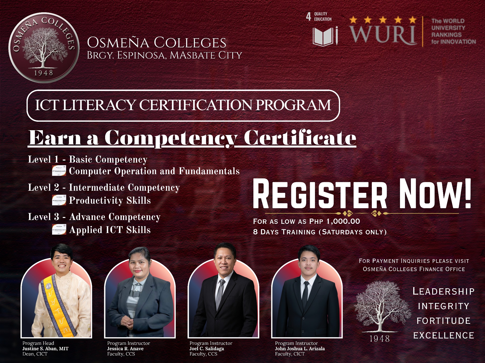 ICT Literacy Certification Program